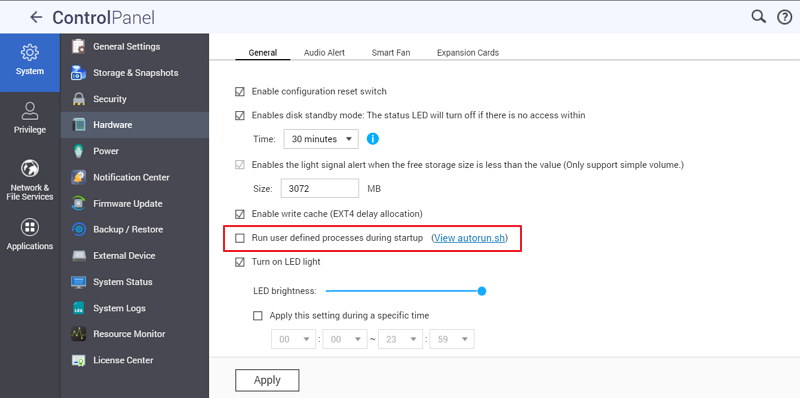 Installing Zigbee Dongle on QNAP